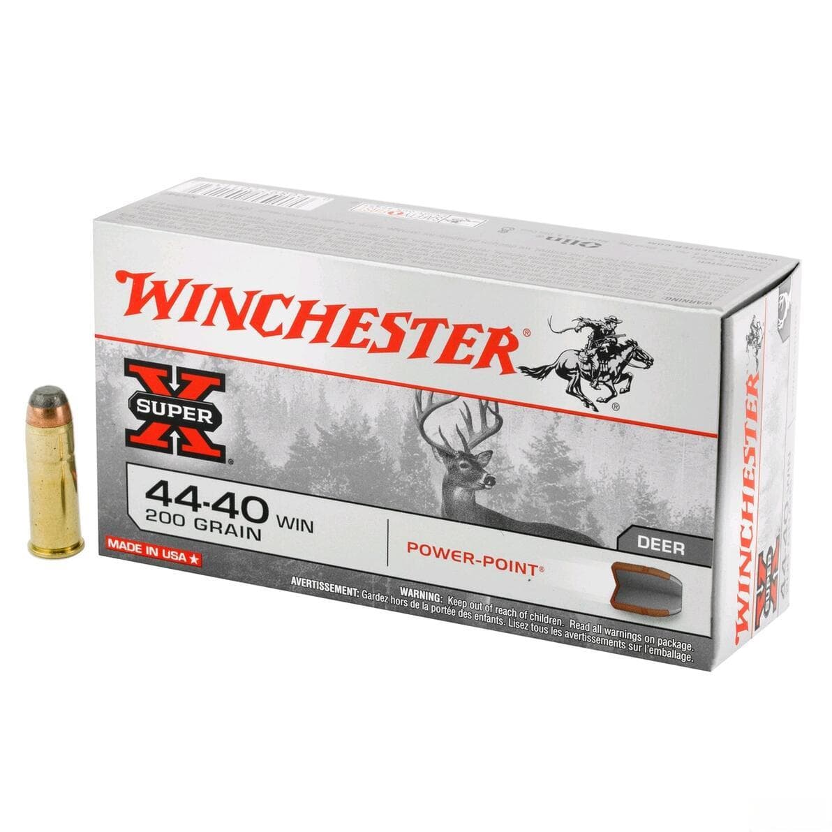 弹种科普：.44-40 Winchester