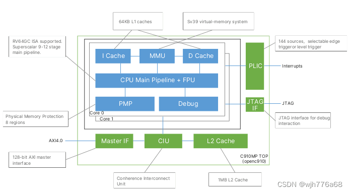 国产RISC-V处理器C910技术详解：架构、功能与软件生态
