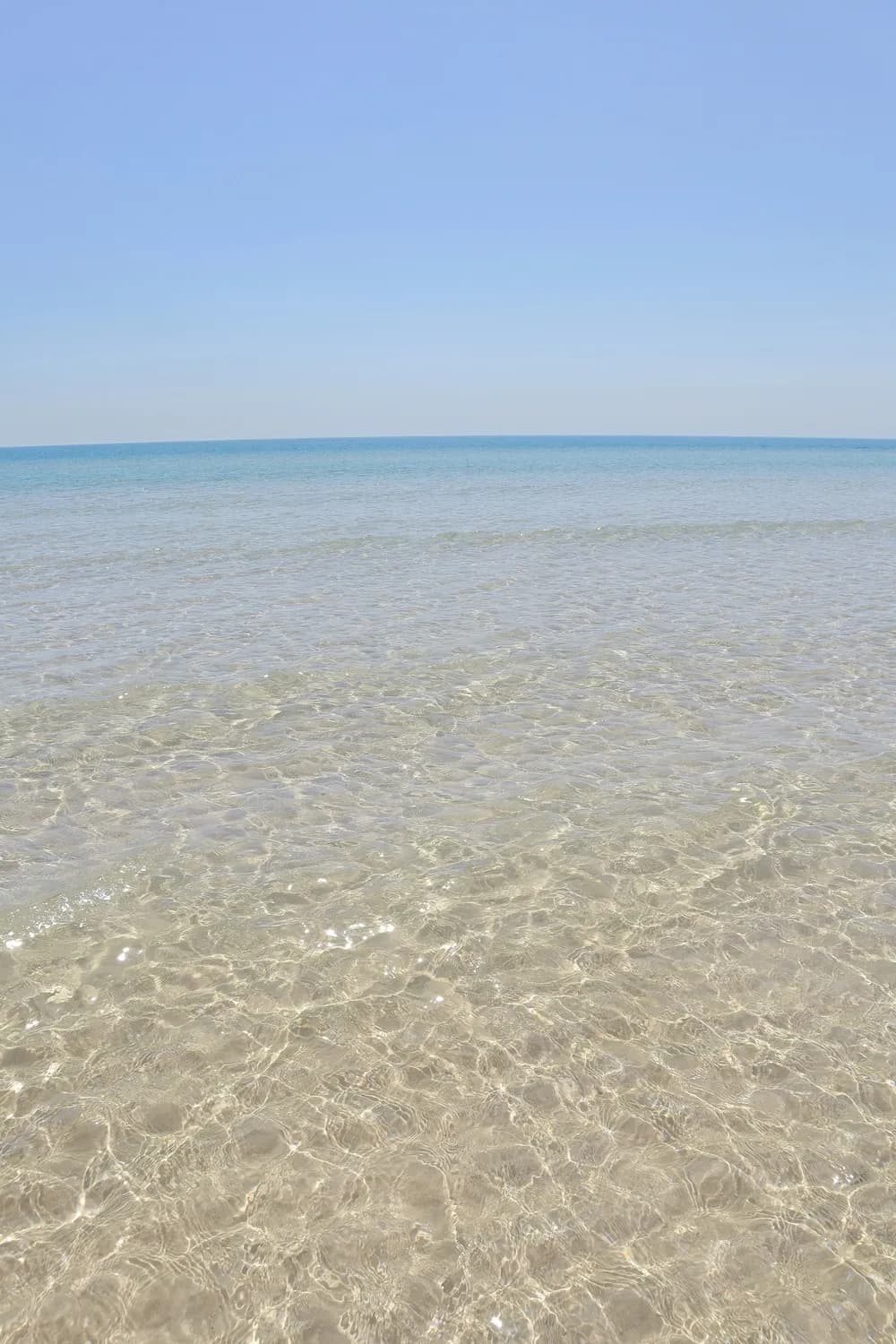 北海银滩：夏日玩水天堂