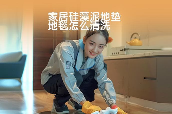 家居硅藻泥地垫地毯怎么清洗