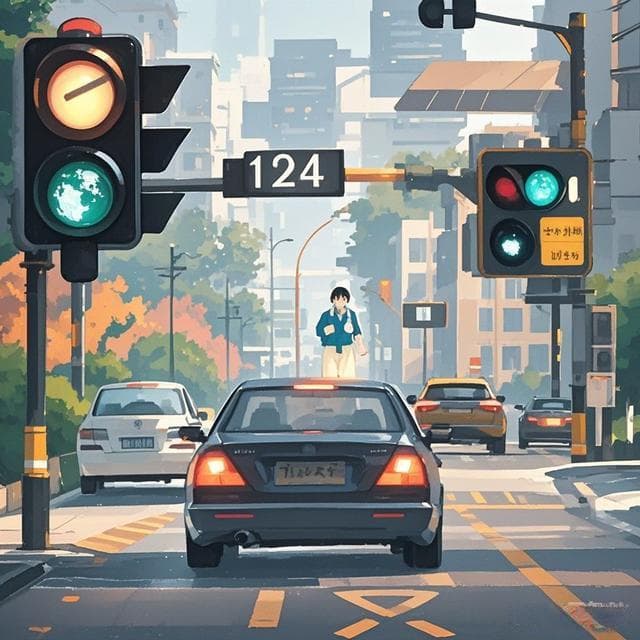 2024交通新规：闯红灯扣12分，你准备好了吗？