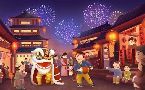 春节特色活动 中国的春节有什么风俗和讲究