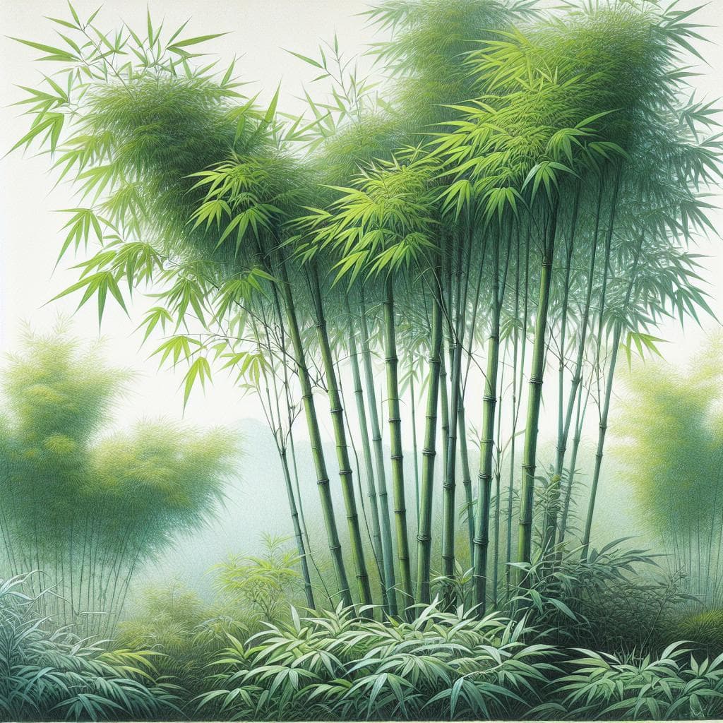 四季竹：优雅与实用并存的竹类植物