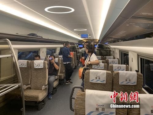 京雄城际大兴机场段今起运营 北京西至大兴机场仅需28分
