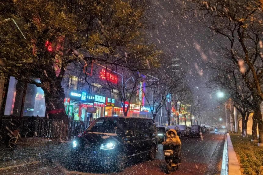 北京初雪已经“迟到”24天，元旦之前会来吗？