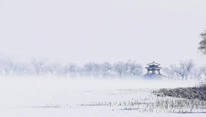 唐诗中不得不读的5首咏雪小诗，第一首最佳，最后一首绝了