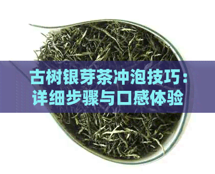 古树银芽茶冲泡技巧：从选器到品鉴的全方位指南