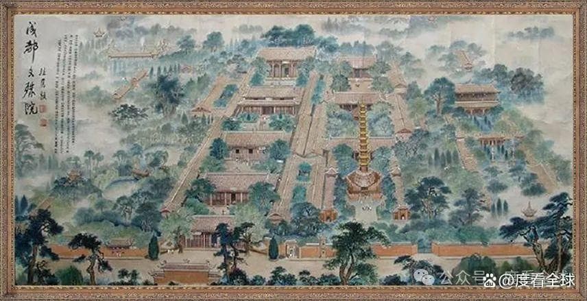成都文殊院：古韵遗风，佛教文化的璀璨明珠