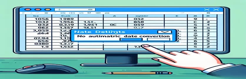 防止 Excel 自动将文本值转换为 CSV 文件中的日期