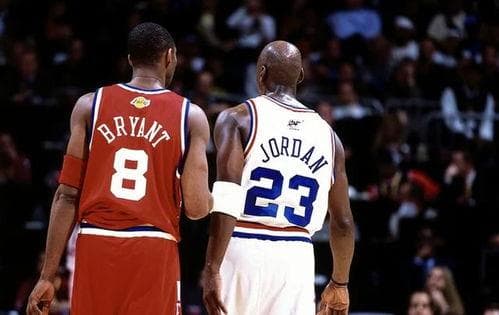NBA前辈眼中的乔丹和科比：谁更胜一筹？