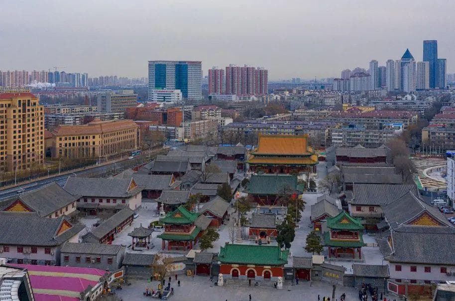 祈福必看！天津各大寺庙春节开放时间表公布！