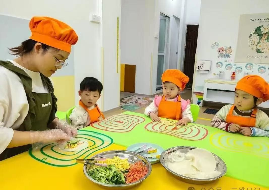 以食启智，以育润心：幼儿园食育课程的探索与实践