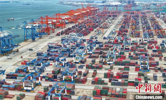 “海陆空”基建并进 广西推动西部陆海新通道运行质效提升