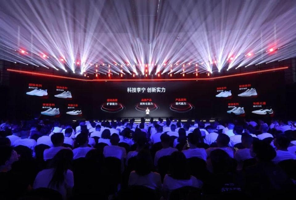 一回头才发现，李宁的科技已经走了这么远