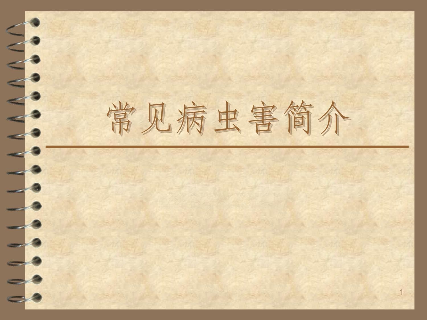 农业病虫害防治必备：六种主要害虫特征与防治方案详解