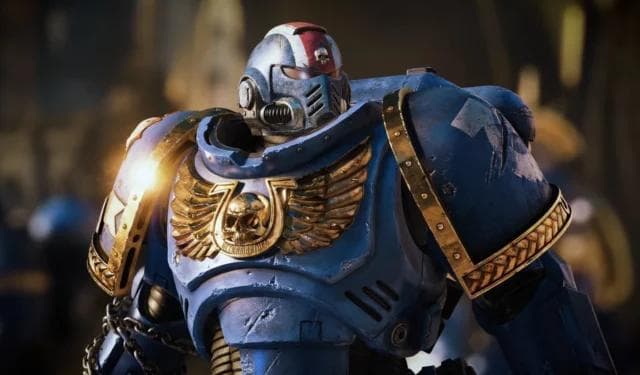 探索《战锤 40K》中女性星际战士的缺失