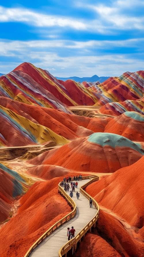 甘肃不可错过的绝美旅游景点，带你走进大西北的神奇魅力