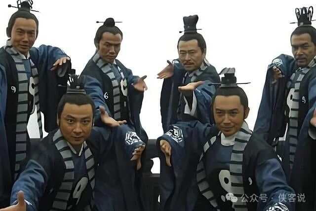 金庸笔下的武当七侠：超越血缘的兄弟情谊