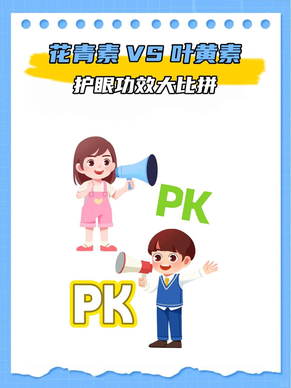 花青素VS叶黄素：护眼功效大比拼