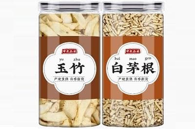 玉竹白茅根的功效与作用：清热解毒、润肺止咳、提升免疫力和利尿通淋