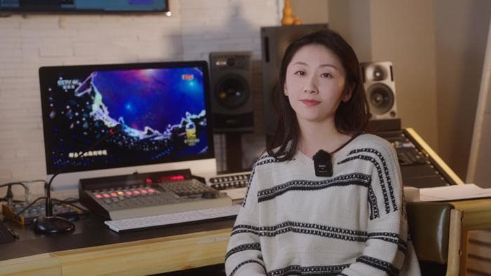 春晚歌曲《玉盘》走红引发网友二创 专访创作者谭淇尹：每个人心中都有一个“玉盘”