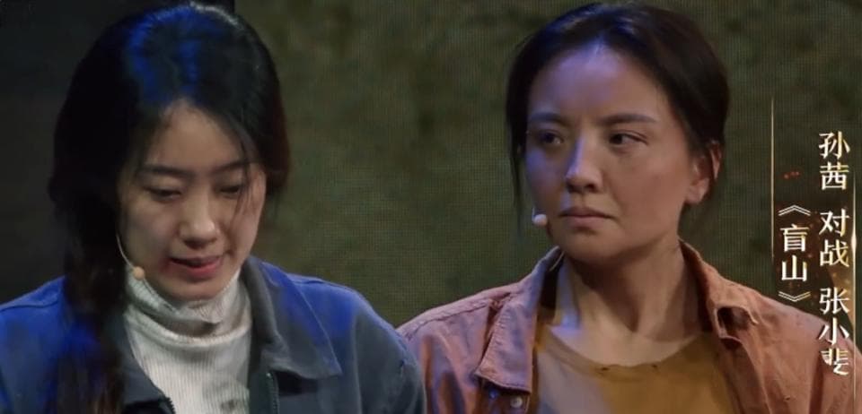 孙茜《我就是演员》：实力与争议并存的演技派