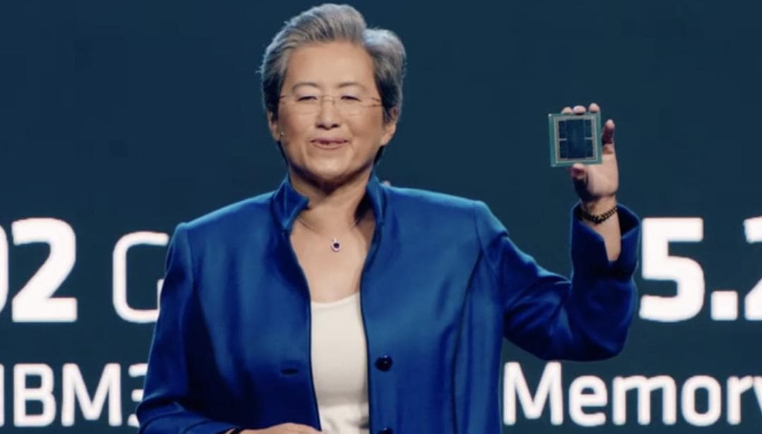 苏姿丰与黄仁勋，AI面前无情分