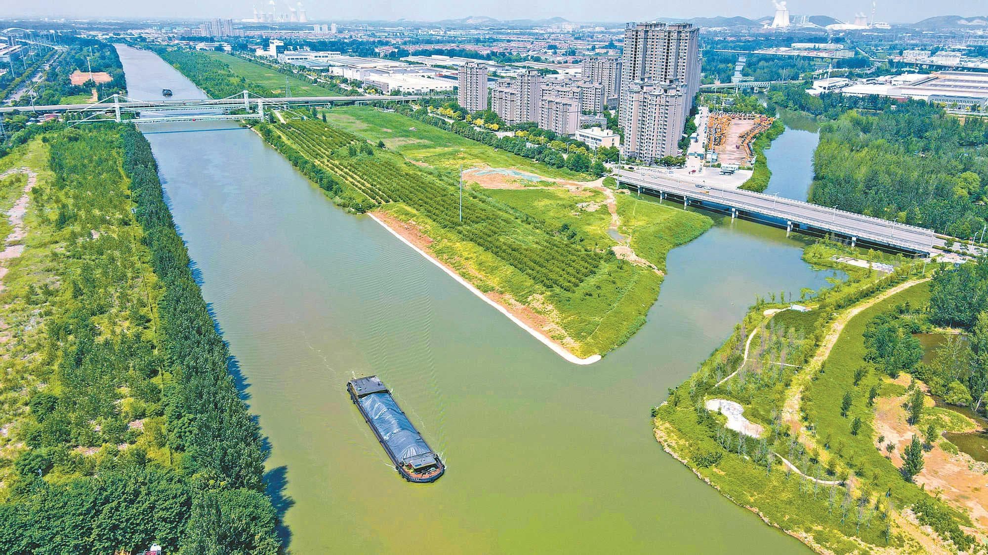 江苏徐州：通过“智理”优化“治理” 让“一泓清水入运河”