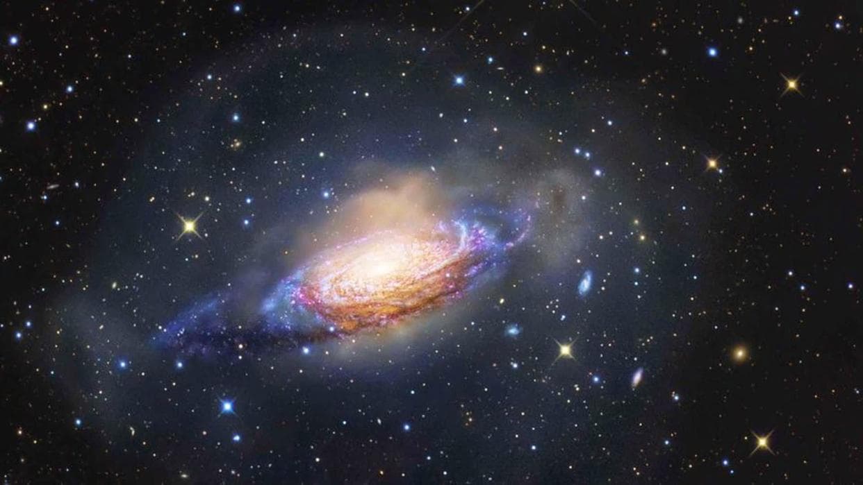 星系探秘：从10万光年的螺旋家园，到11万亿个宇宙的奥秘