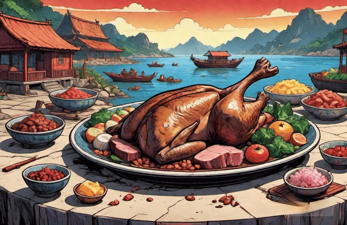 剁鹅肉：几代潮汕人的餐桌记忆