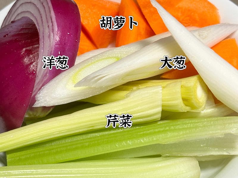 白萝卜清炖羊排—国宴手法去腥