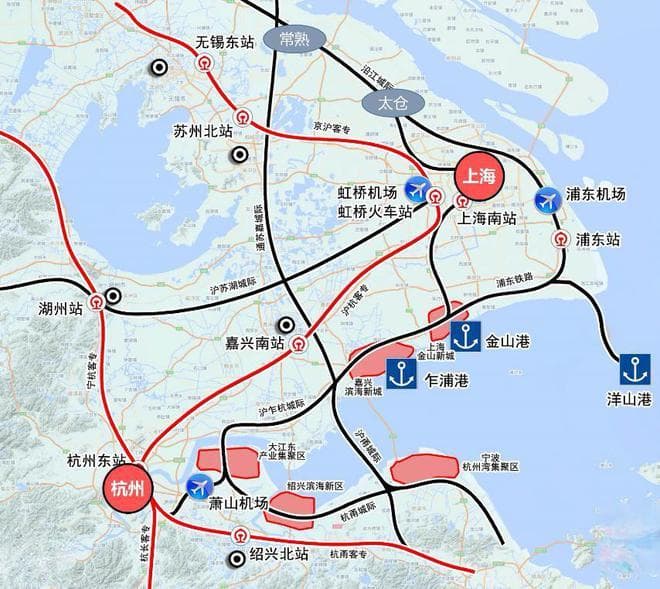 沪乍杭高铁奉贤设站获批，助力上海南部交通升级