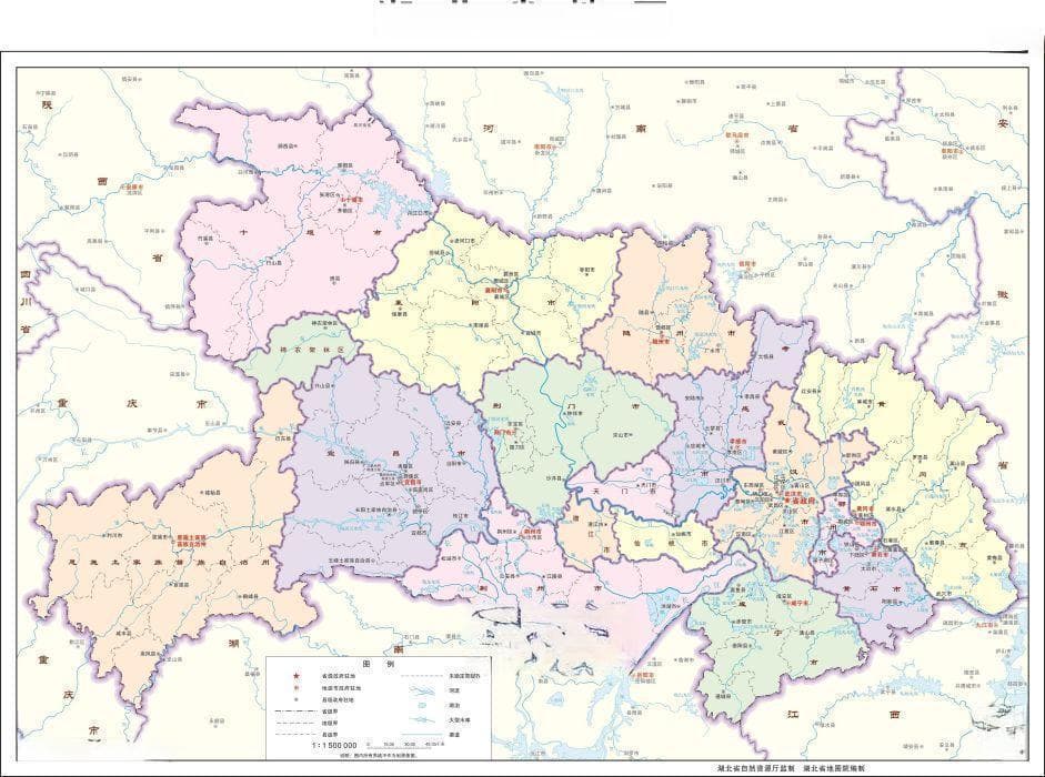 “天选之省”湖北：地理心脏的崛起之路