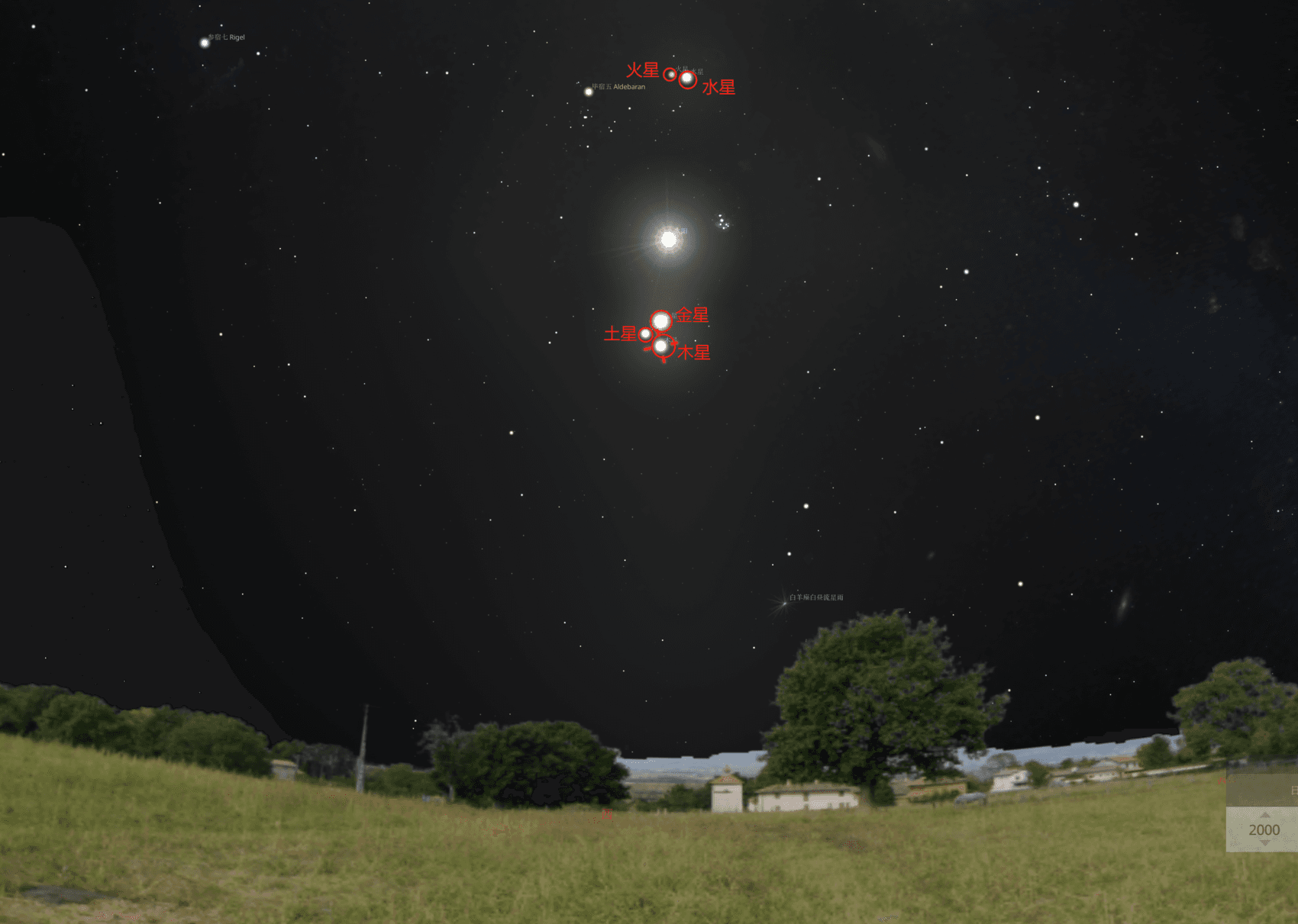 “七星连珠”百年难逢？答案是……