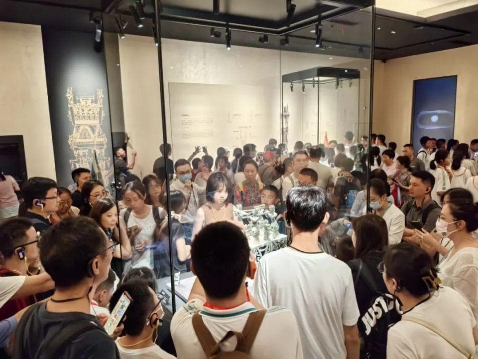 “火出圈”的三星堆彰显文化自信
