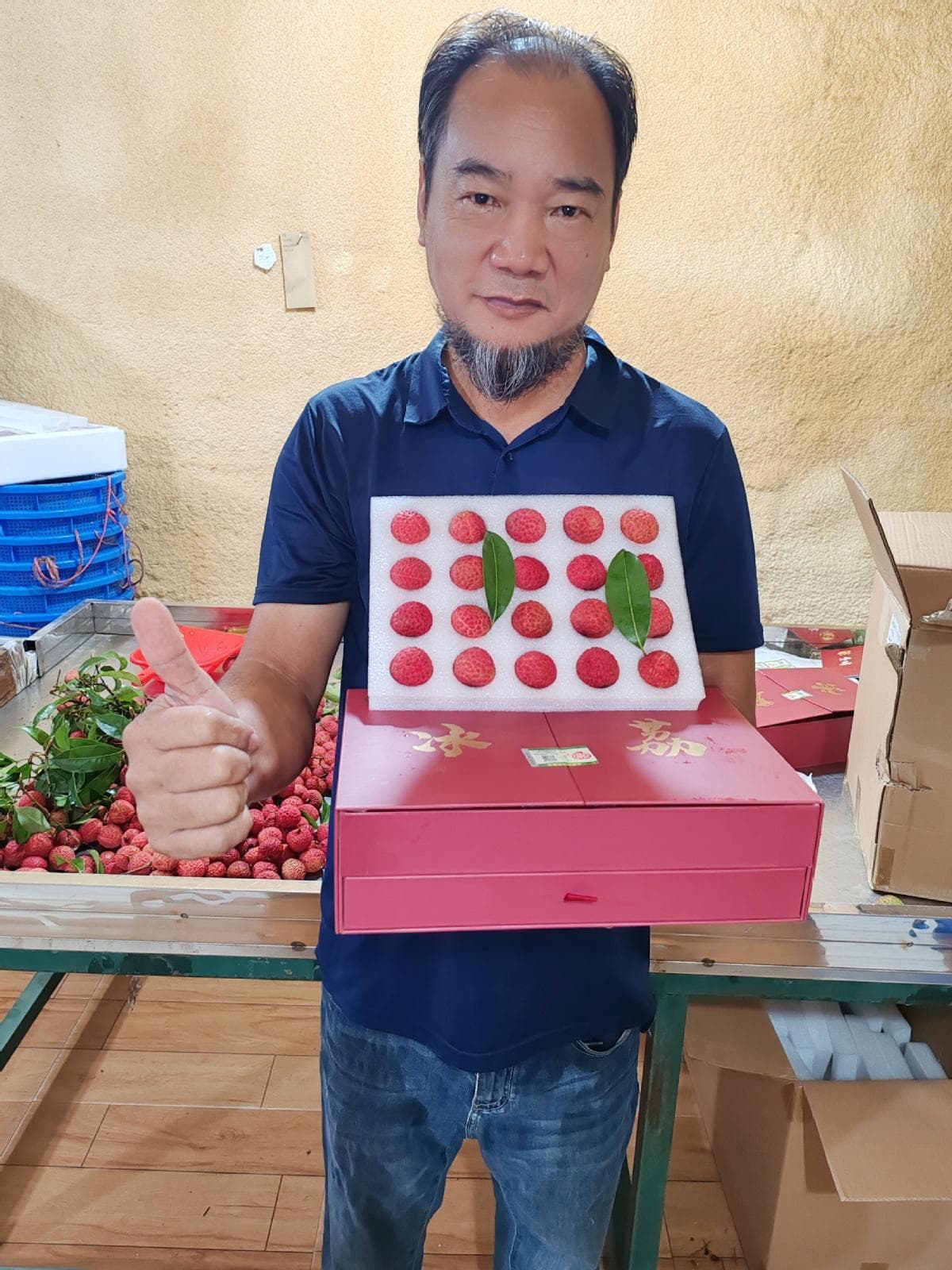 解密！东莞荔枝“百元果”为何行销海内外