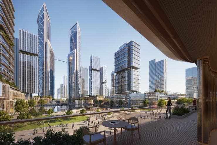 杭州城市新中心核心区（中轴线）建设全面启动，打造“杭州版硅谷大道”