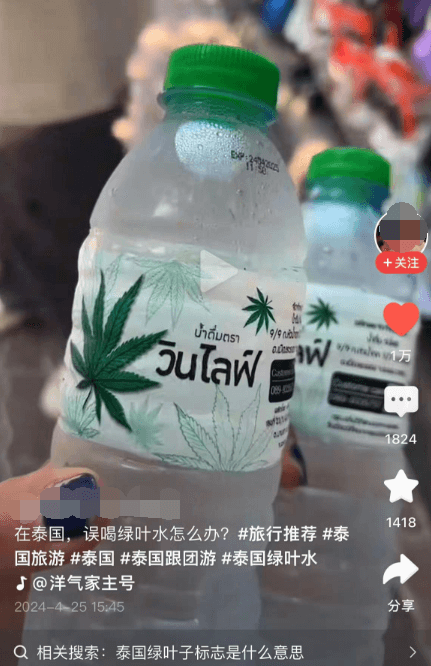 出境游误喝"绿叶水"咋办？律师、旅行社提醒，小心别惹"大麻"烦