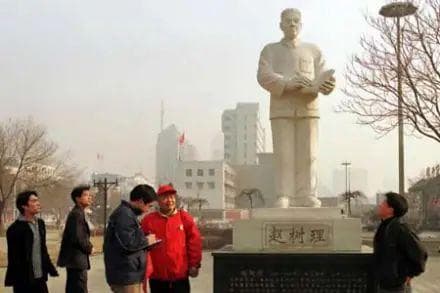 山药蛋派：中国当代小说流派之一