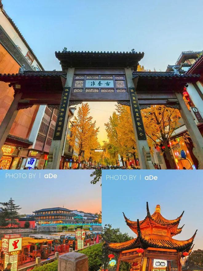南京夫子庙步行街，穿越千年时光，解锁金陵的极值浪漫