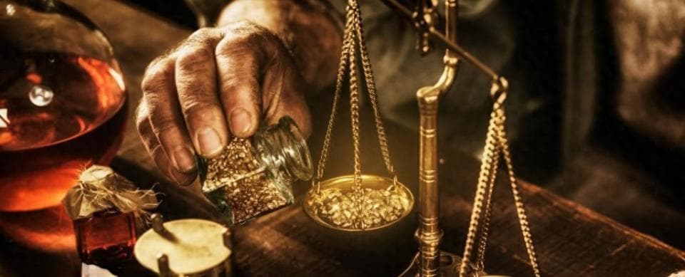 对文艺复兴时期炼金术士实验室的分析，揭示了一种意外存在的元素