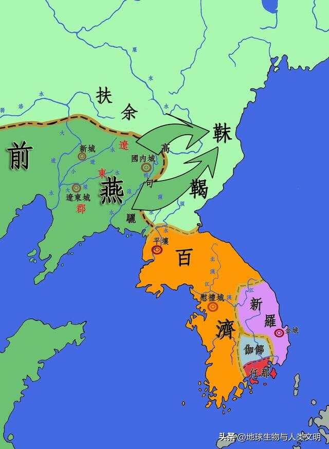 前燕历史沿革：从慕容皝建立到前秦灭亡