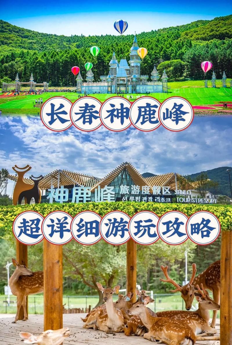 长春周边旅游城市推荐：吉林市、长白山等四大城市景点攻略