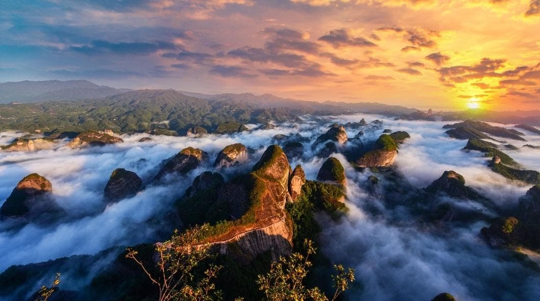 文化遗产 浪漫崀山