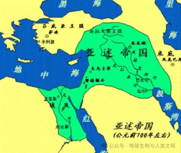 亚述帝国的崛起与统治