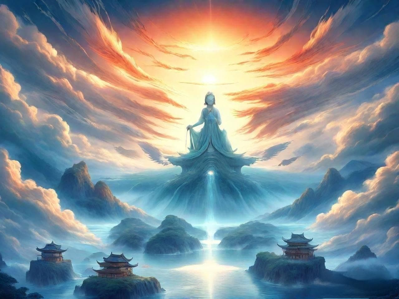 中国经典神话：精卫填海——永恒之志，铸就坚韧之魂