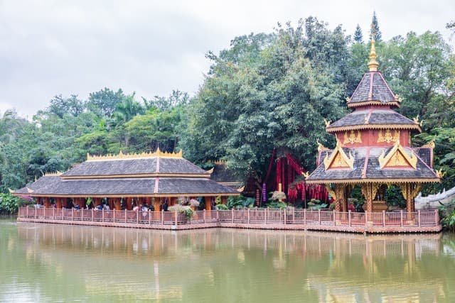 西双版纳旅游交通工具大揭秘：如何快速高效地穿梭于热带雨林与民族文化之间？