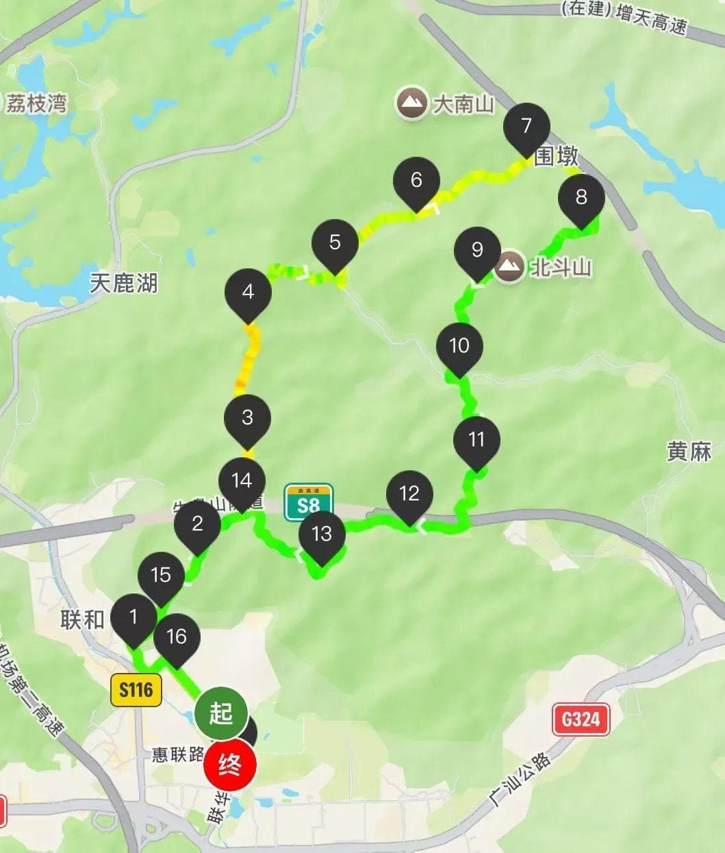 广州黄埔9条户外徒步路线：难度各异、风光无限