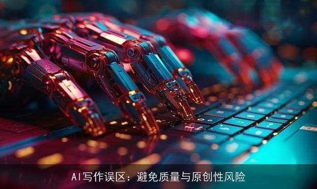 AI写作误区：避免质量与原创性风险