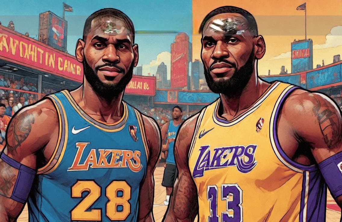 詹姆斯超越贾巴尔，成为NBA历史得分王：生涯场均得分对比全解析